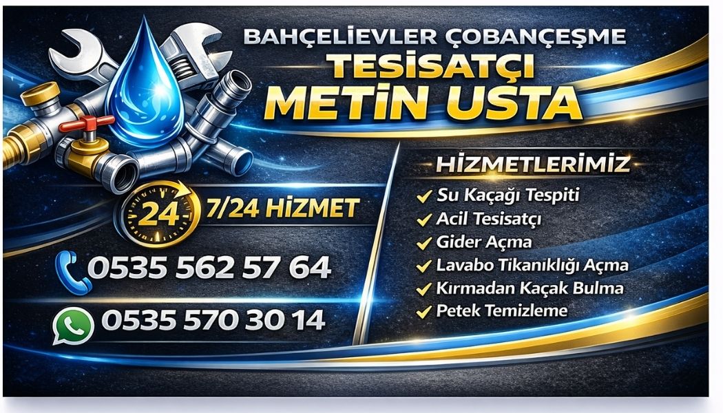 çobançeşme tesisatçı